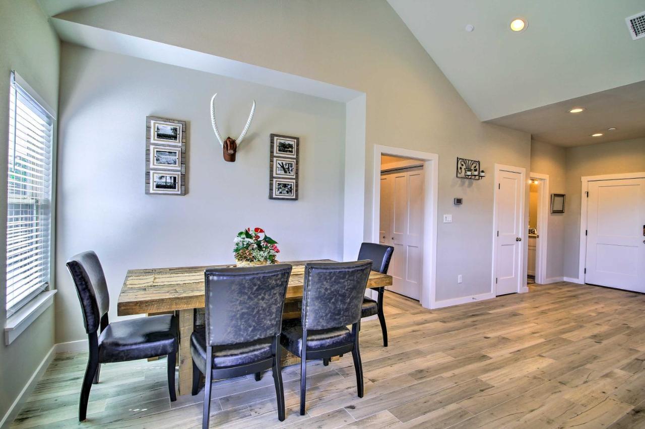 Uncorked Ranch Hill Country Home 1 Mi To Winery 프레드릭스버그 외부 사진