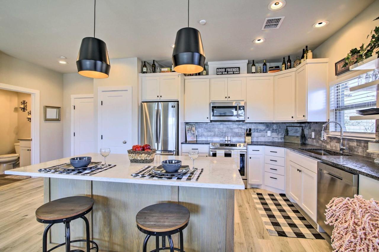 Uncorked Ranch Hill Country Home 1 Mi To Winery 프레드릭스버그 외부 사진