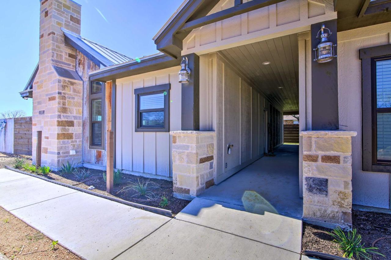 Uncorked Ranch Hill Country Home 1 Mi To Winery 프레드릭스버그 외부 사진