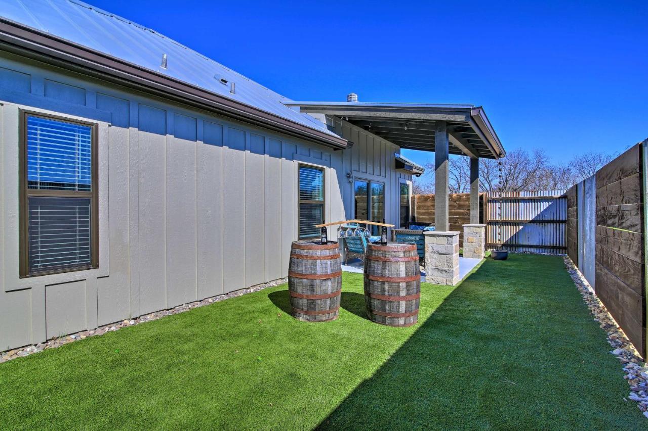 Uncorked Ranch Hill Country Home 1 Mi To Winery 프레드릭스버그 외부 사진