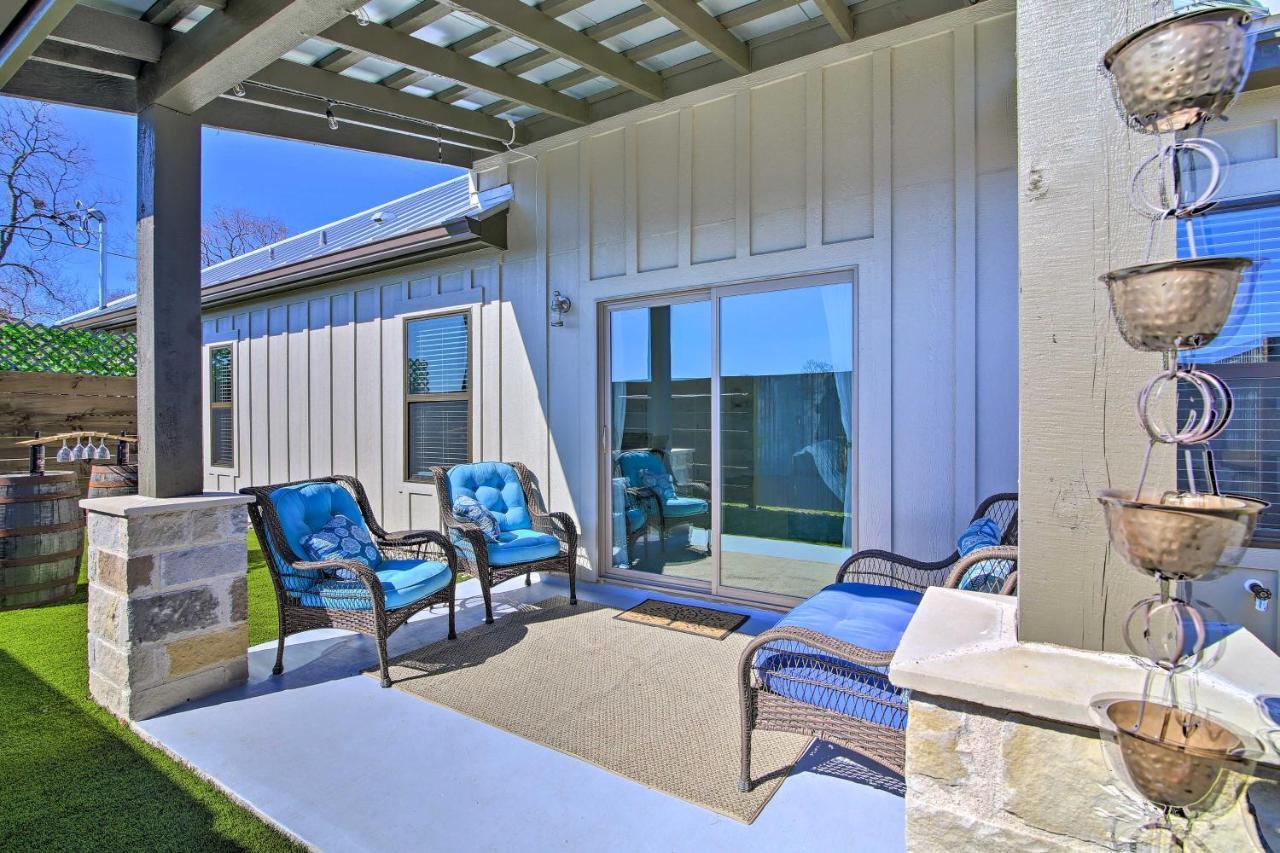 Uncorked Ranch Hill Country Home 1 Mi To Winery 프레드릭스버그 외부 사진