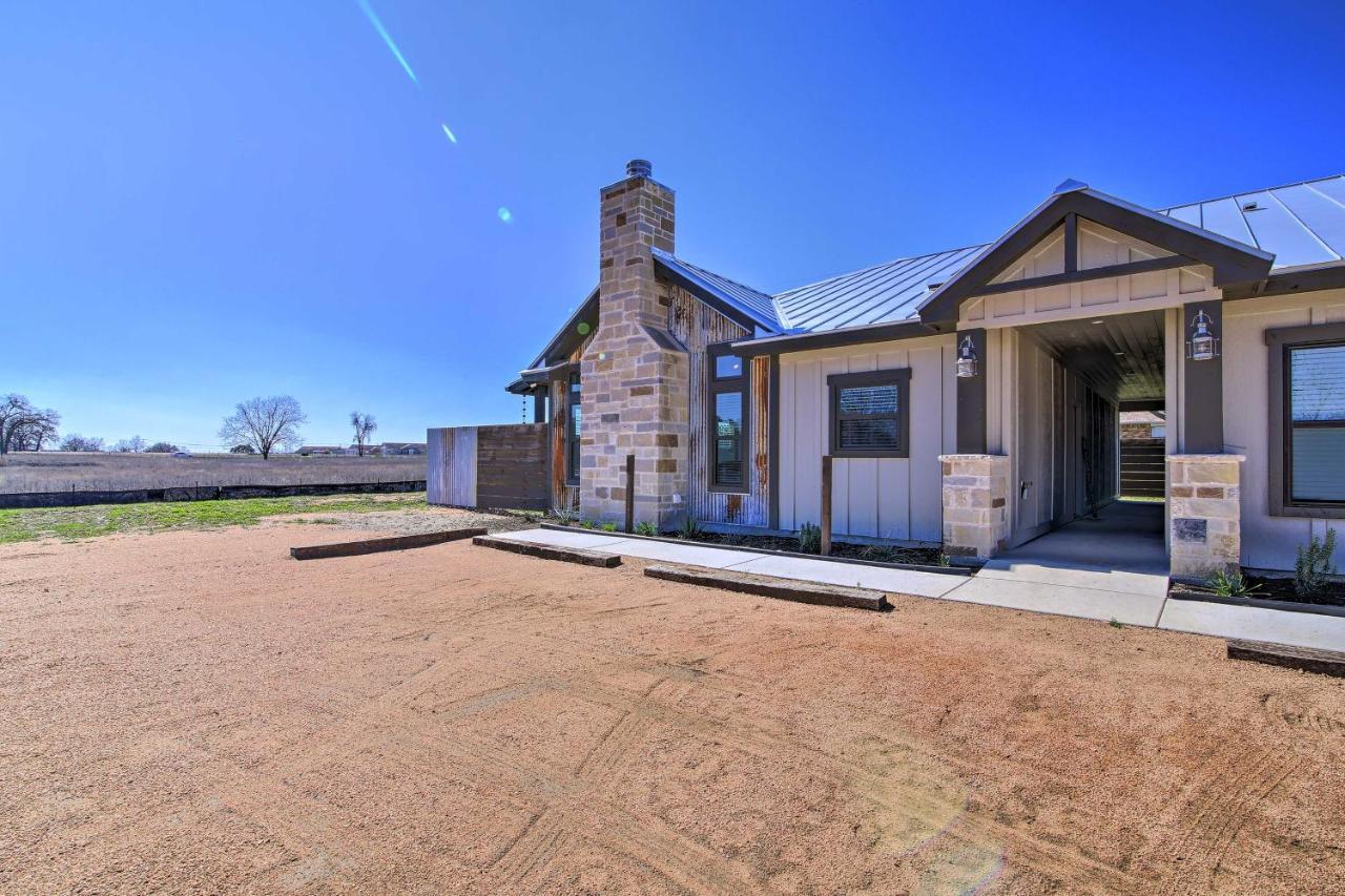 Uncorked Ranch Hill Country Home 1 Mi To Winery 프레드릭스버그 외부 사진